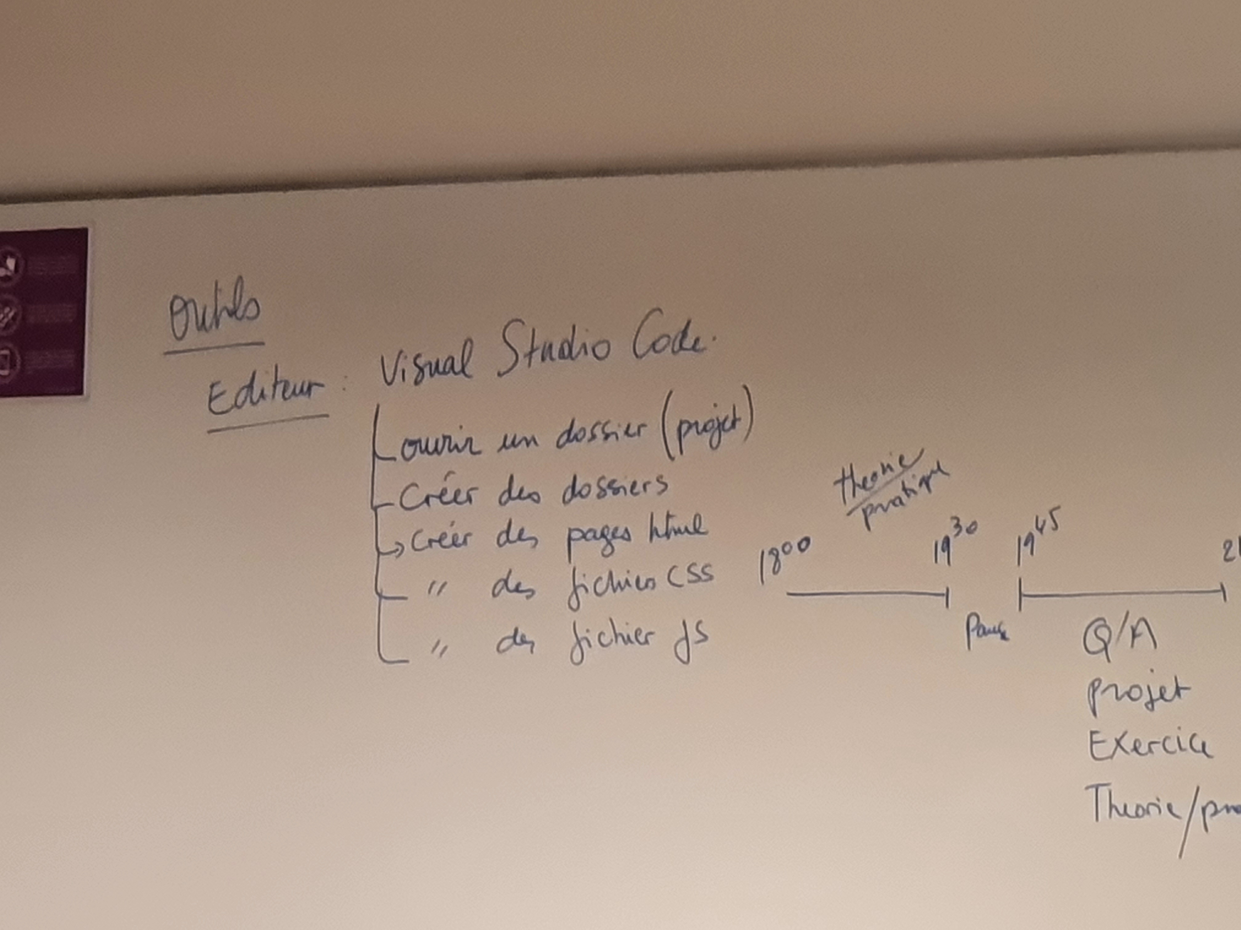 Cours Html/CSS/Java
