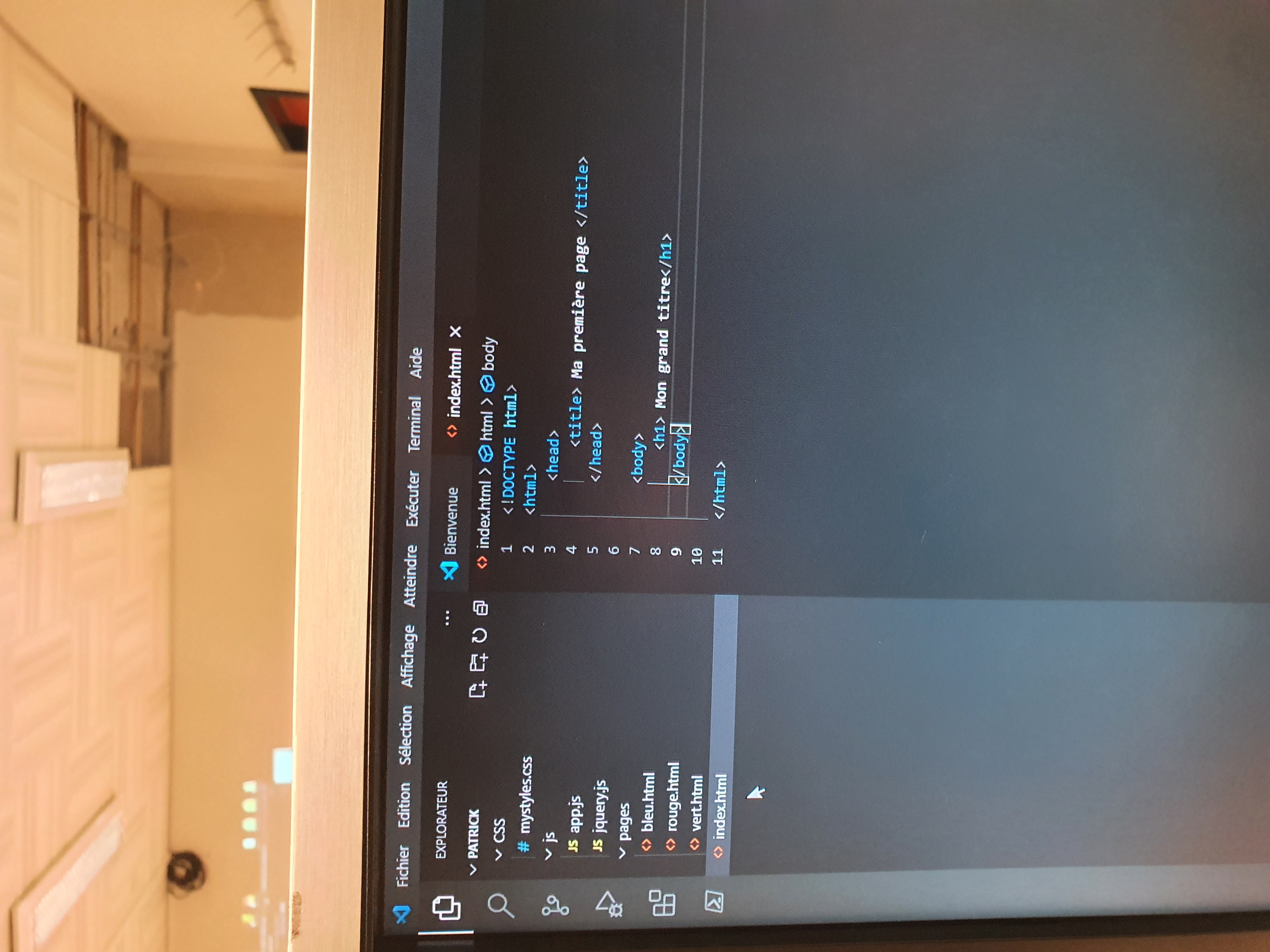 Cours Html/CSS/Java
