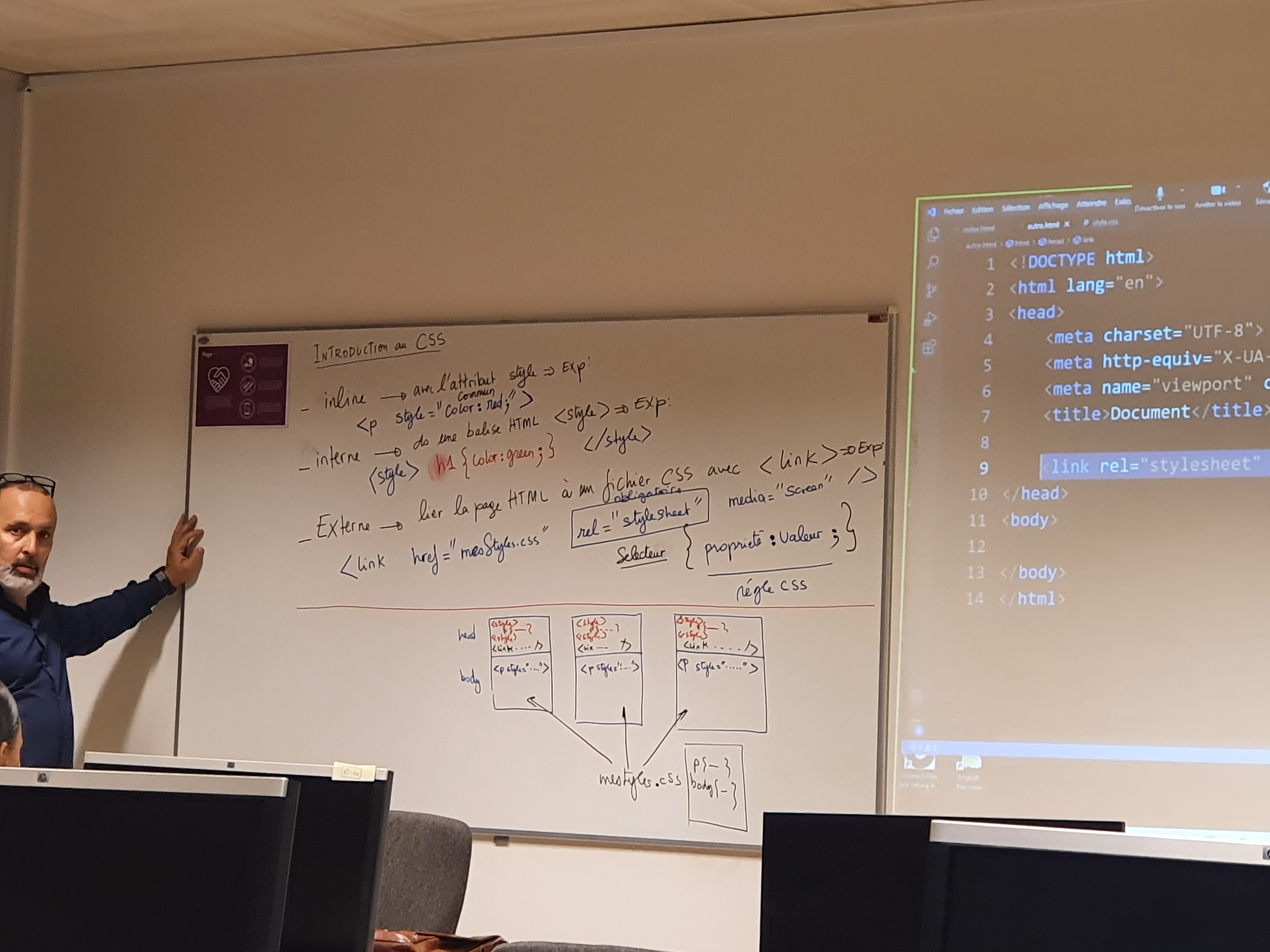 Cours Html/CSS/Java
