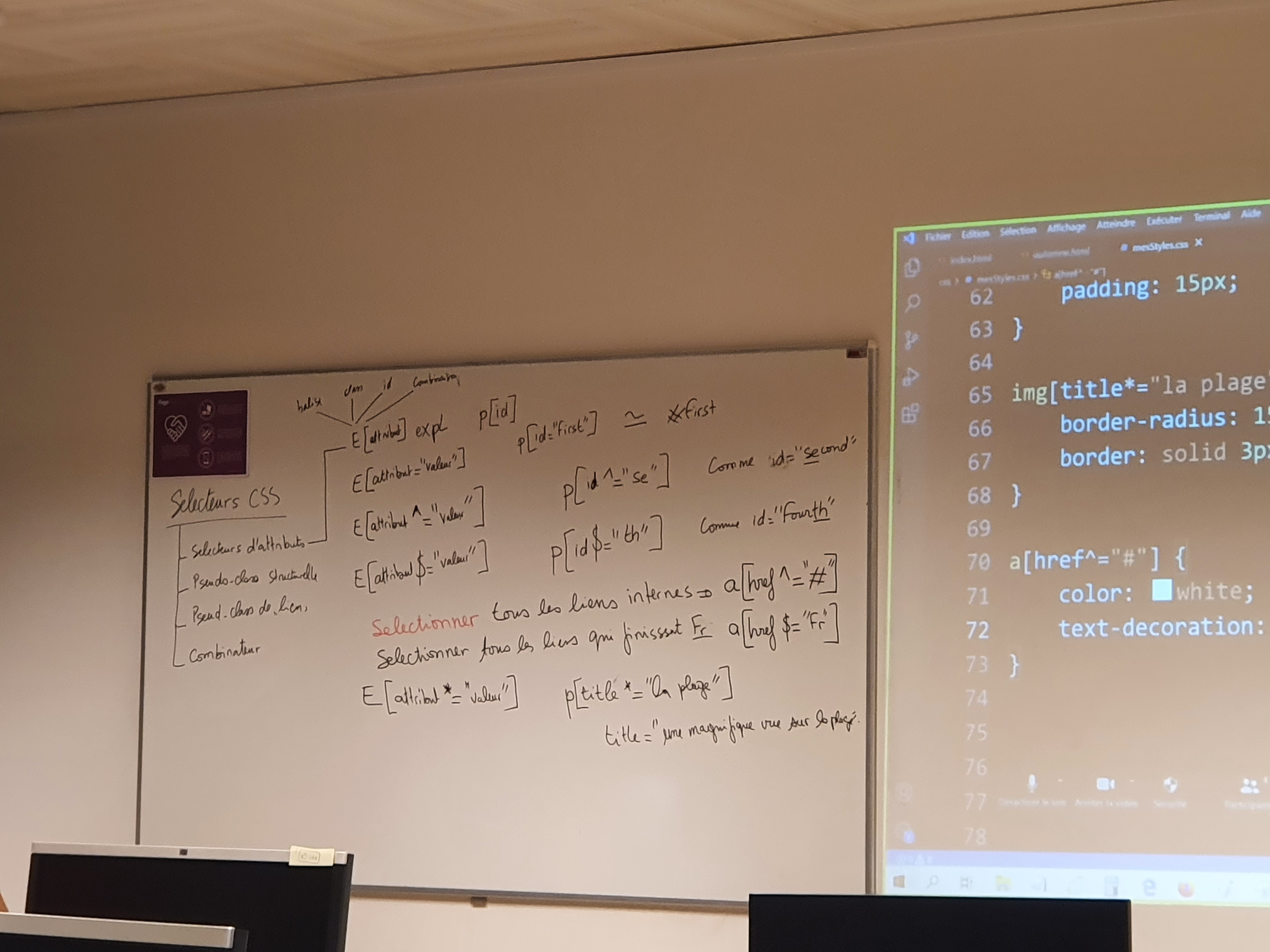 Cours Html/CSS/Java