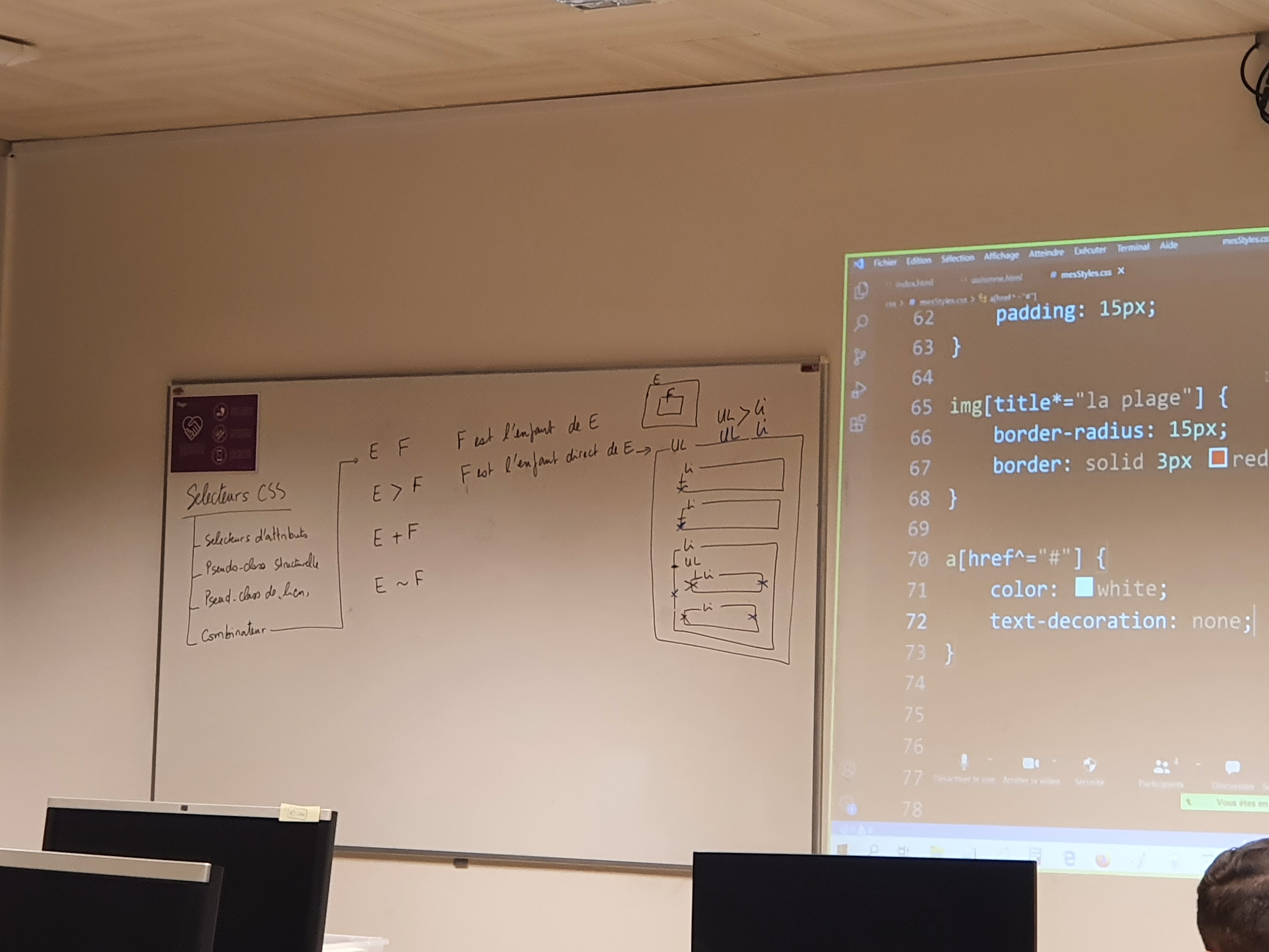 Cours Html/CSS/Java