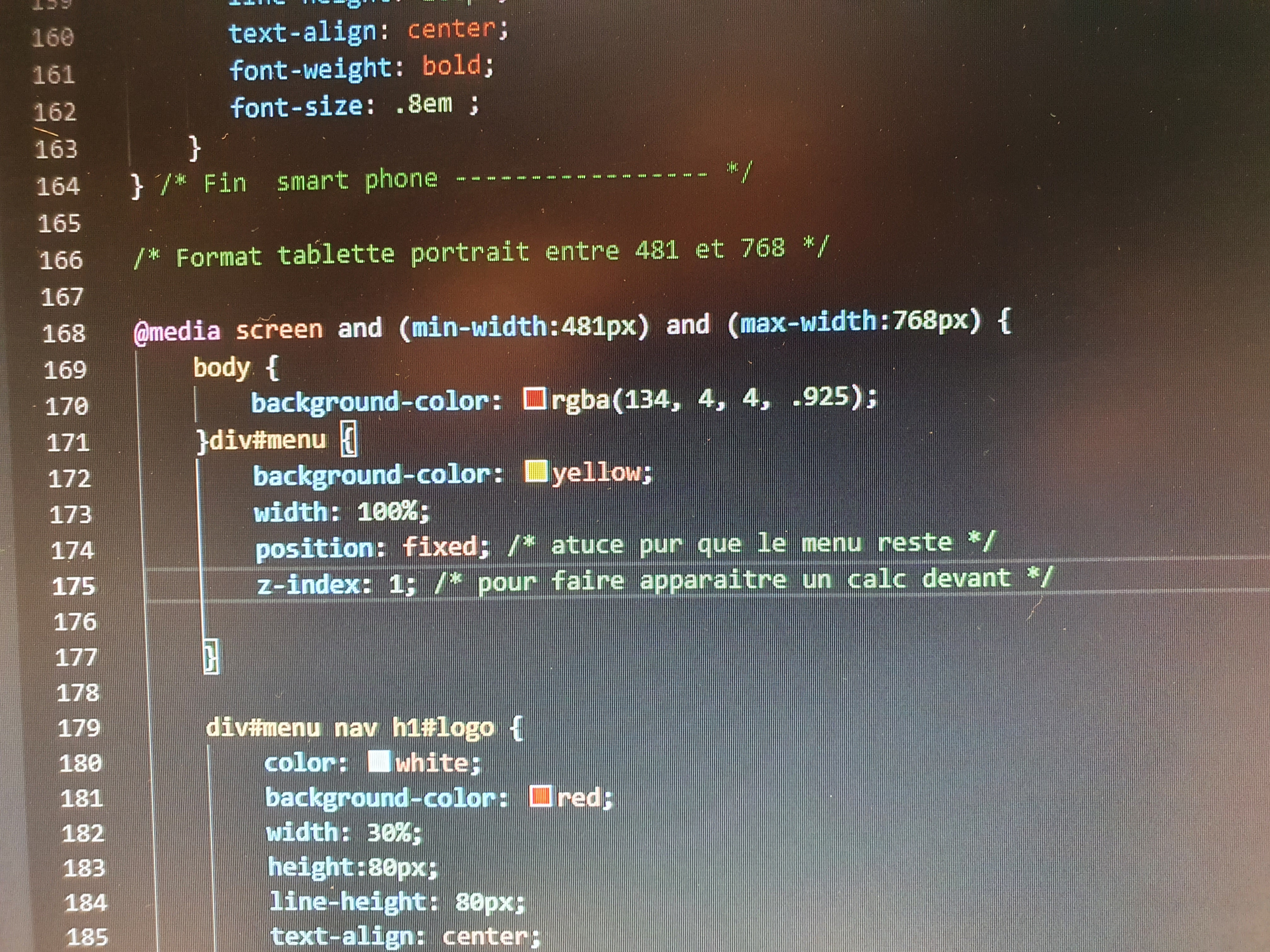 Cours Html/CSS/Java
