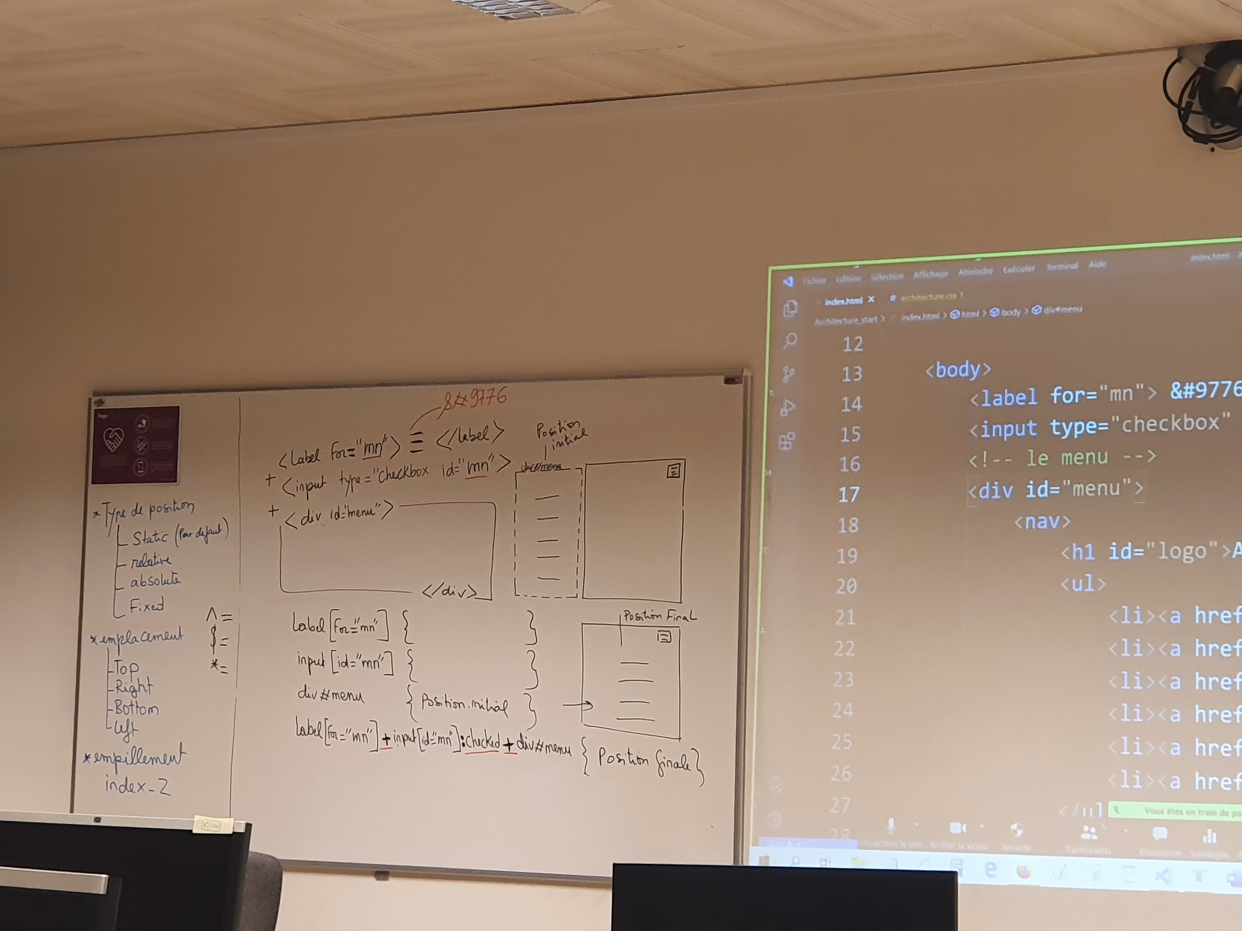 Cours Html/CSS/Java