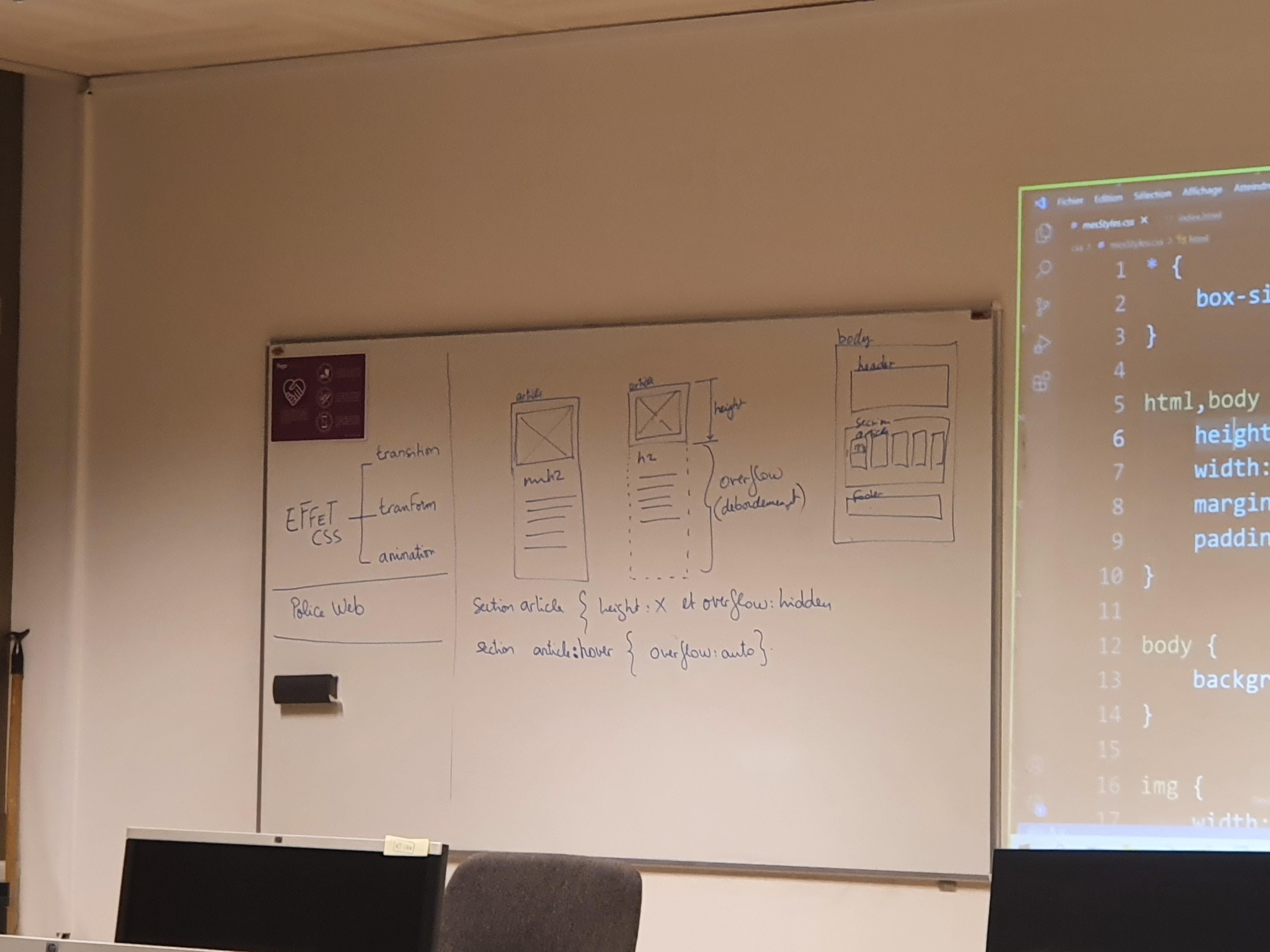 Cours Html/CSS/Java
