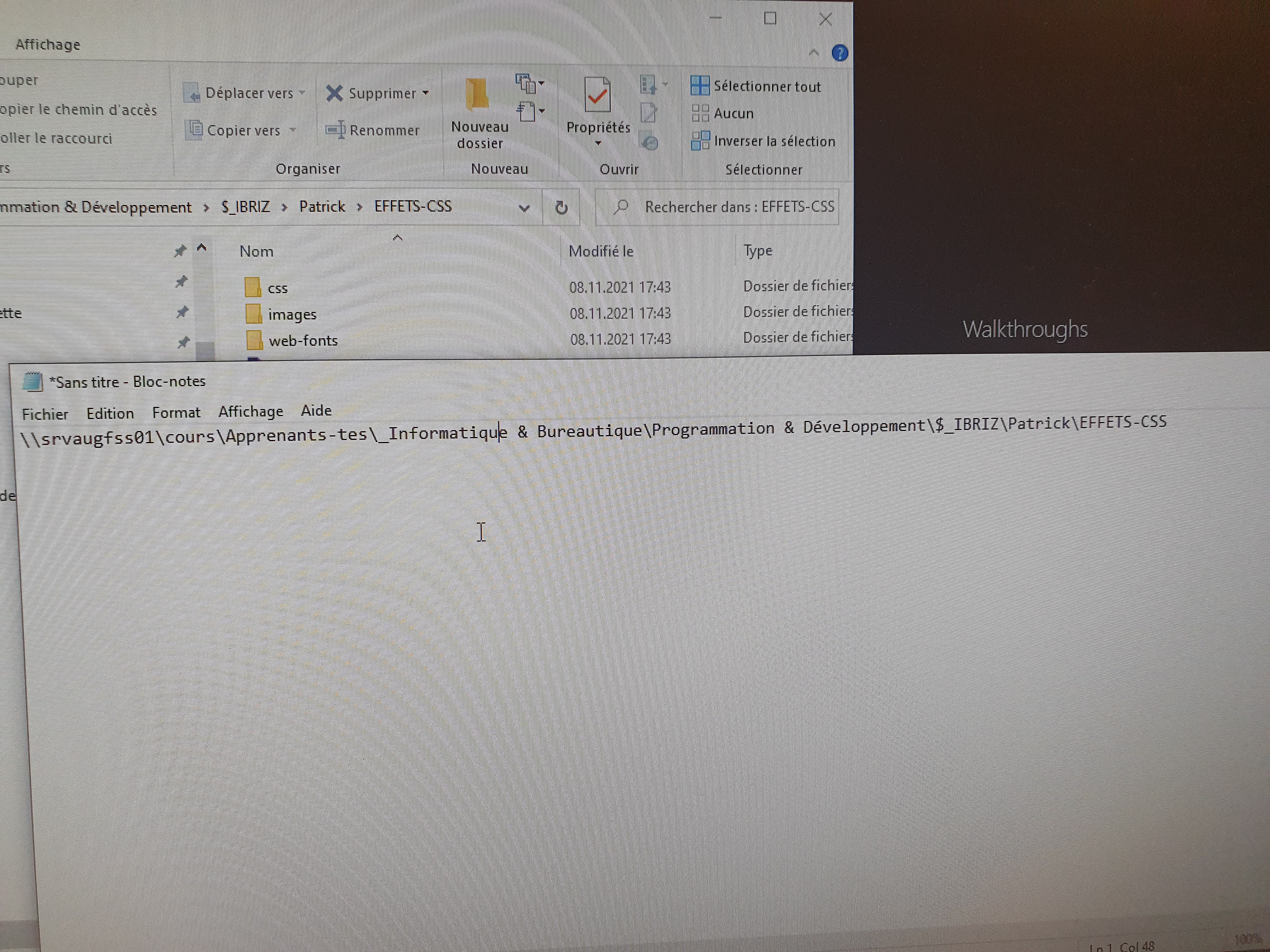 Cours Html/CSS/Java