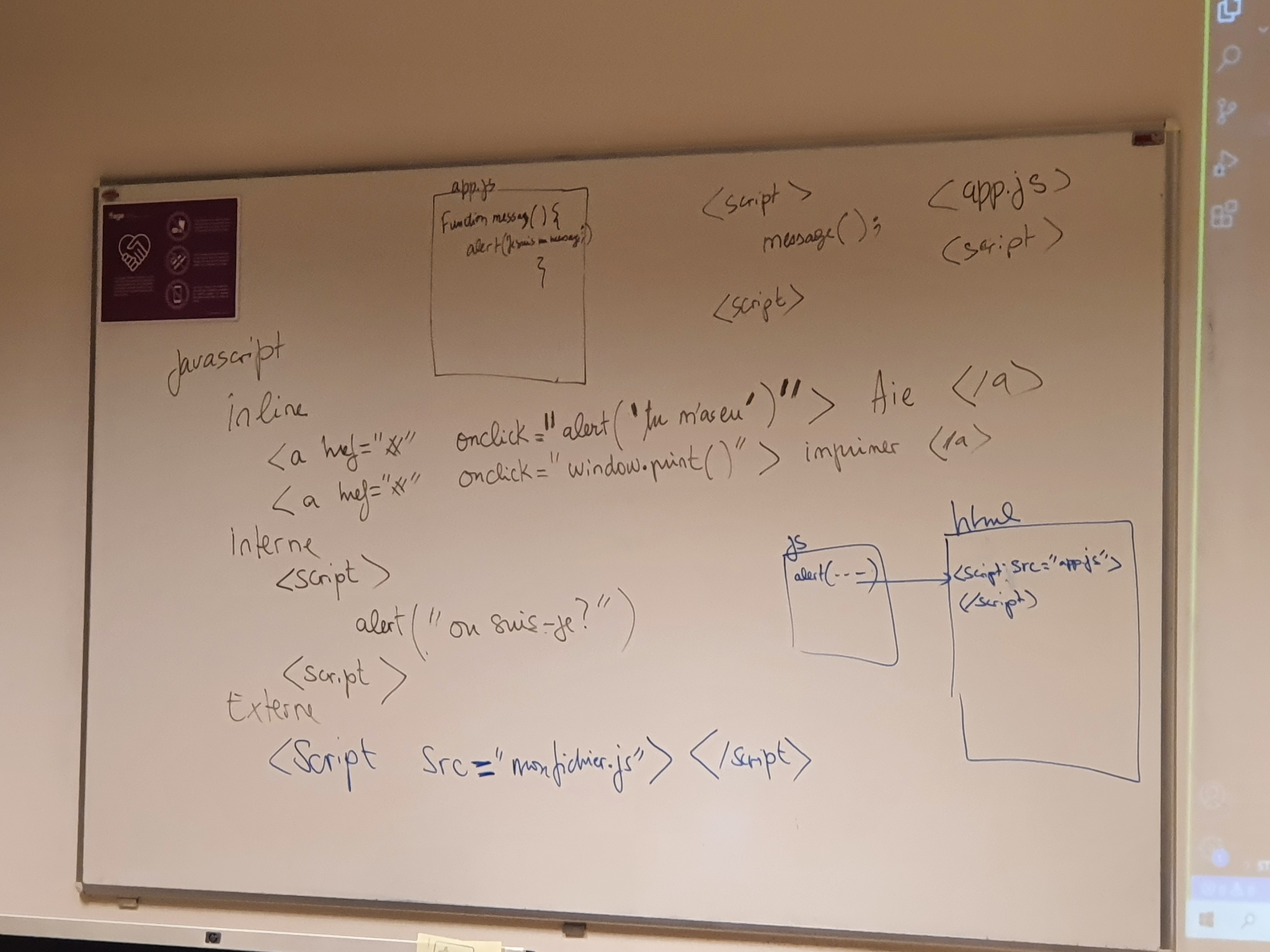Cours Html/CSS/Java