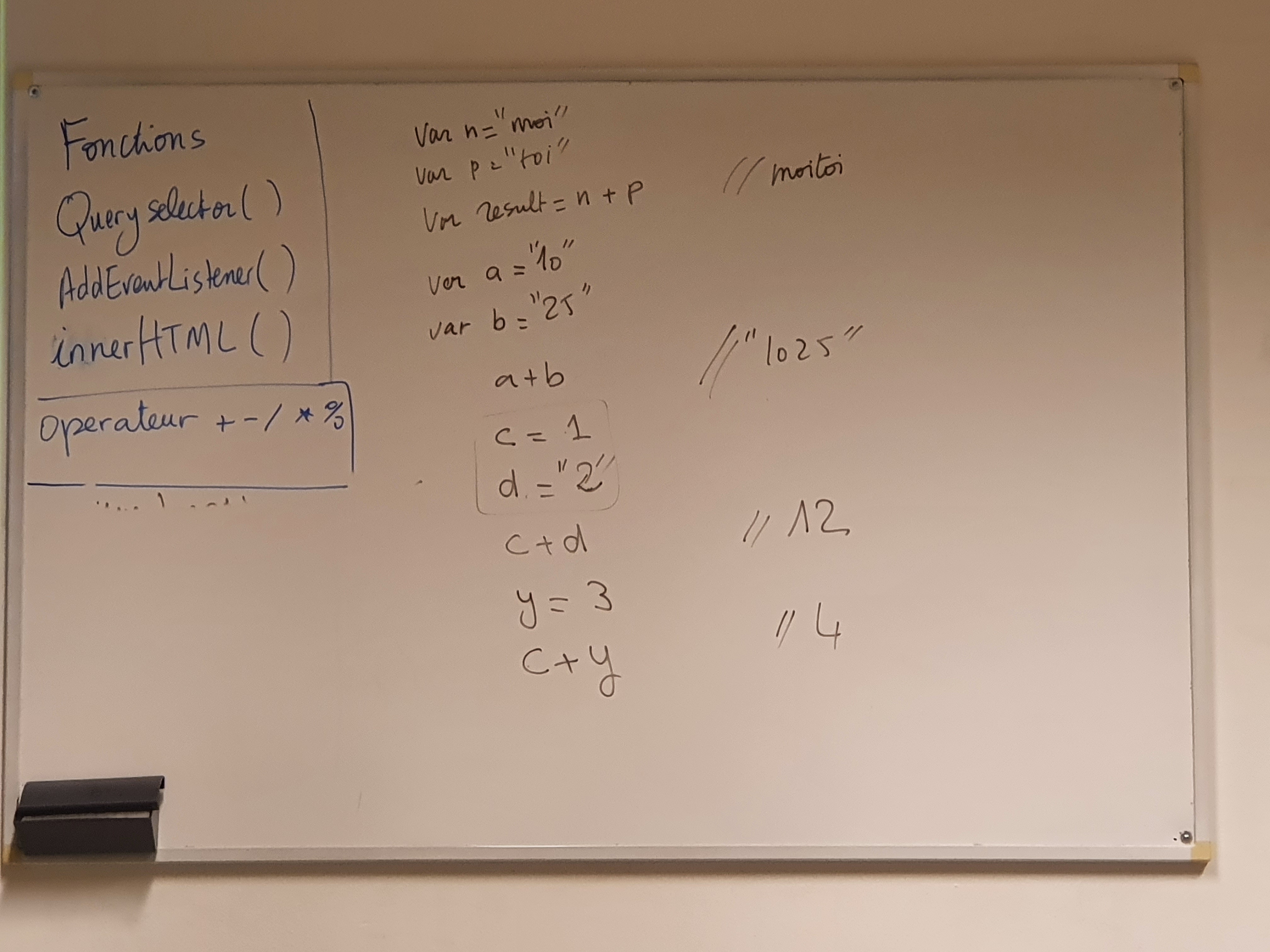Cours Html/CSS/Java