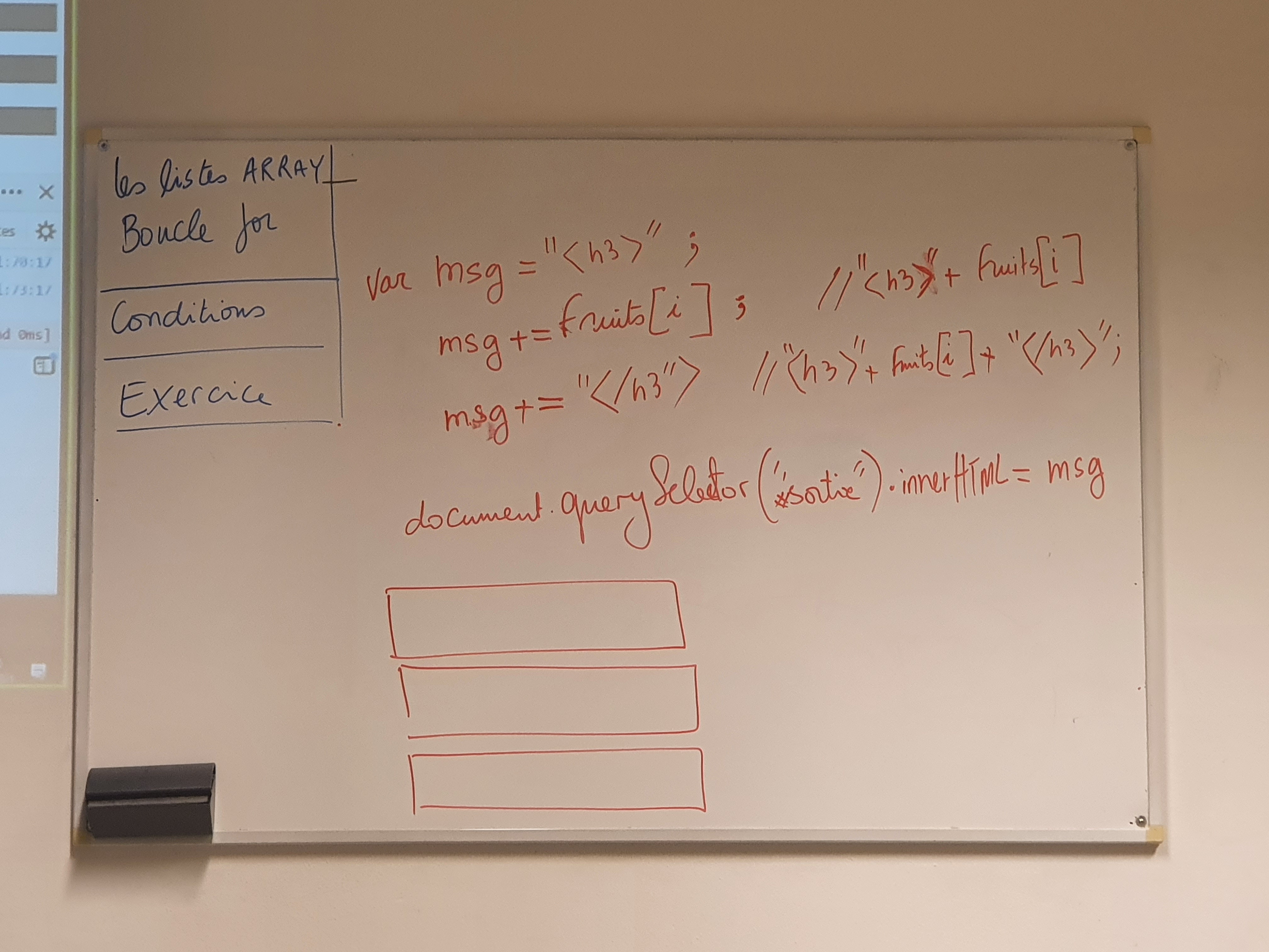 Cours Html/CSS/Java