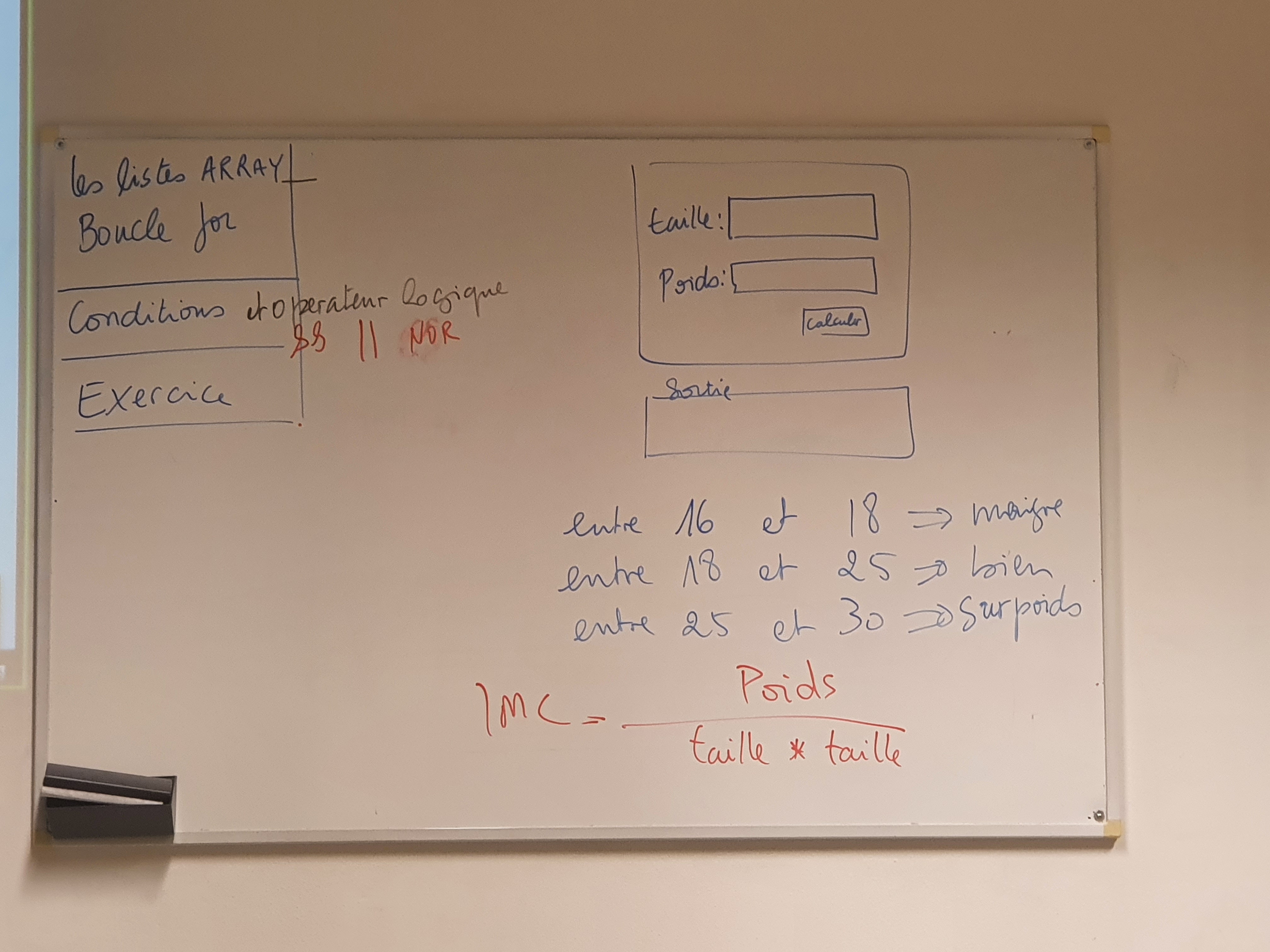 Cours Html/CSS/Java