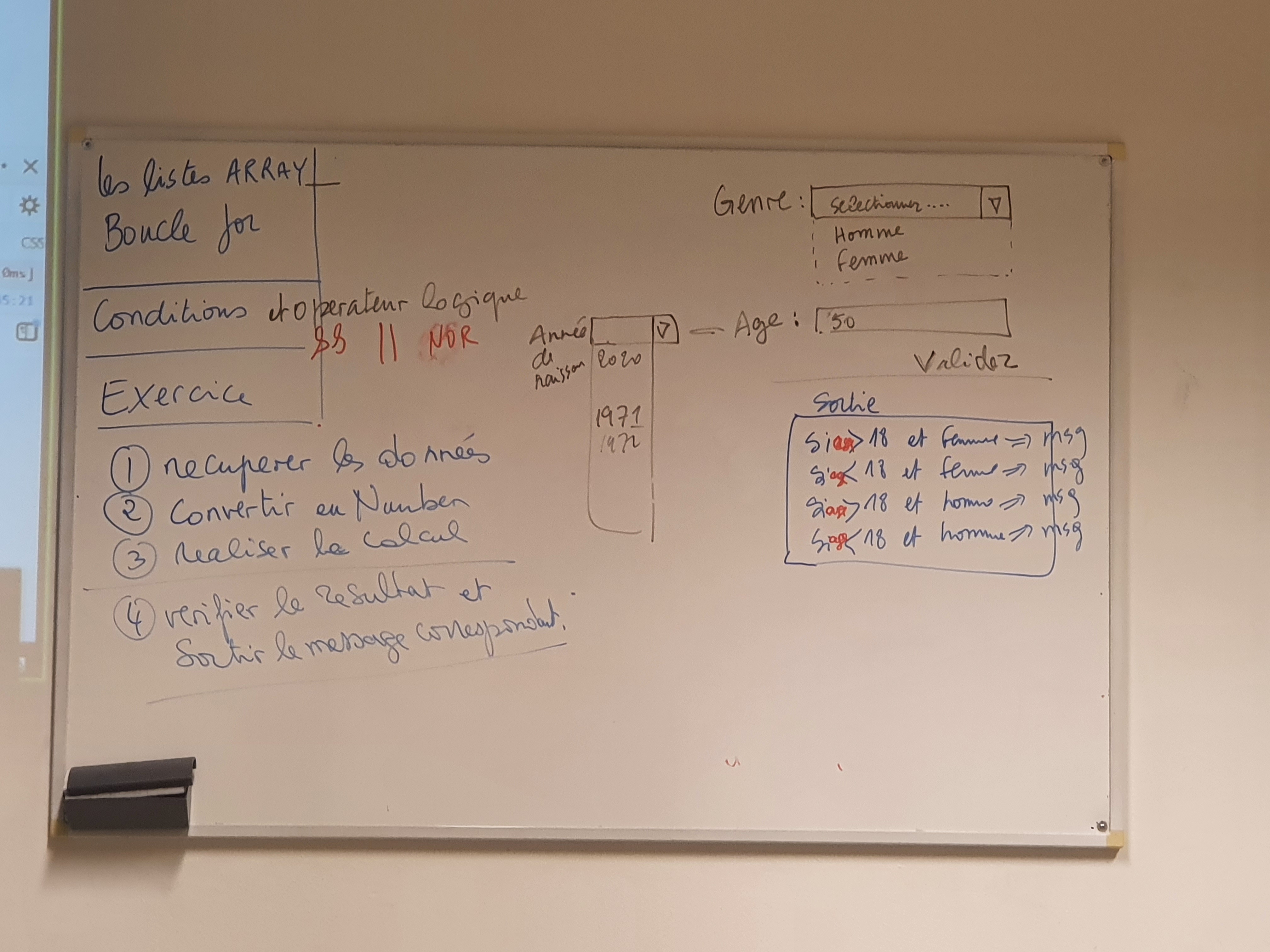 Cours Html/CSS/Java