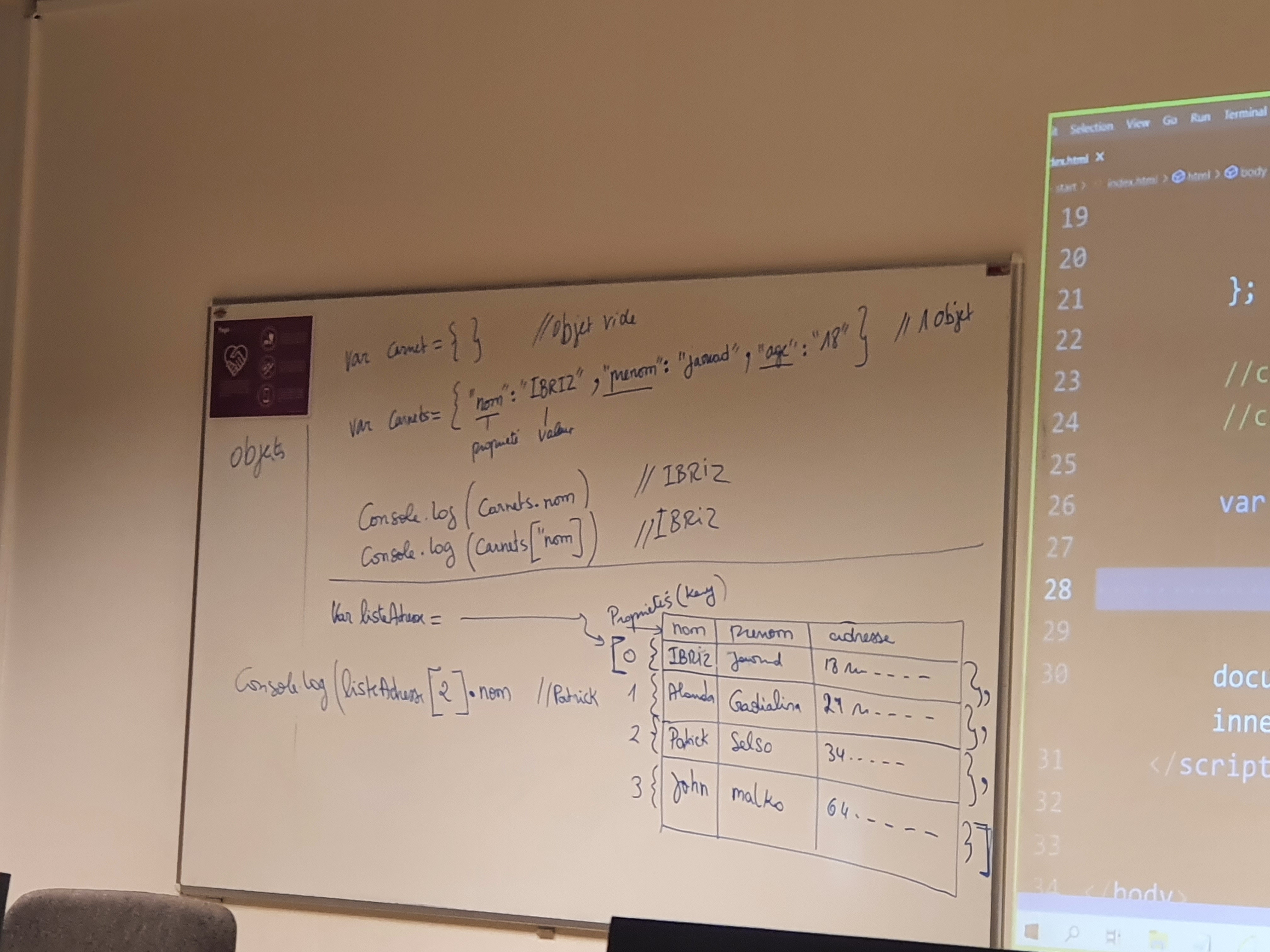Cours Html/CSS/Java