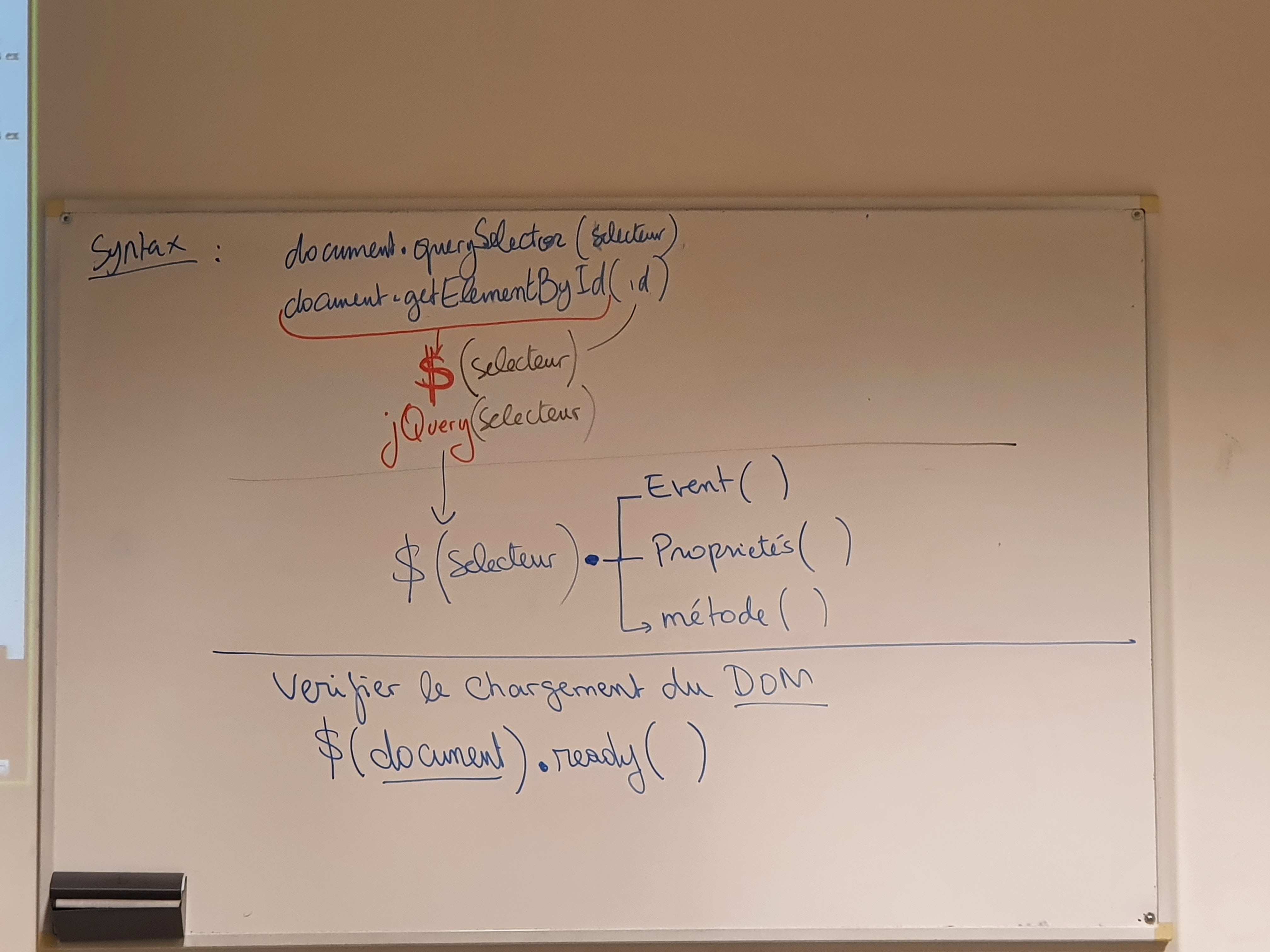 Cours Html/CSS/Java