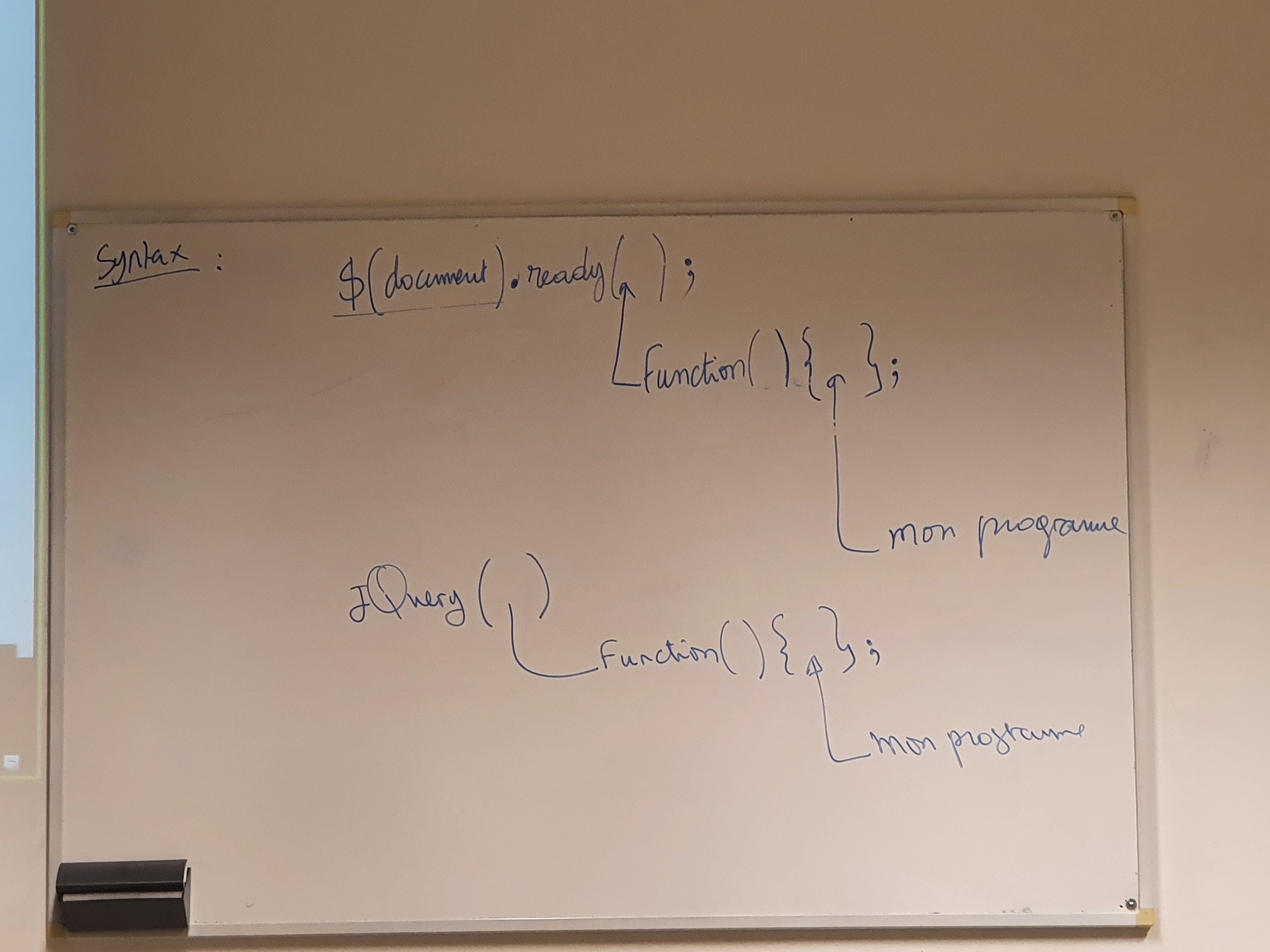 Cours Html/CSS/Java